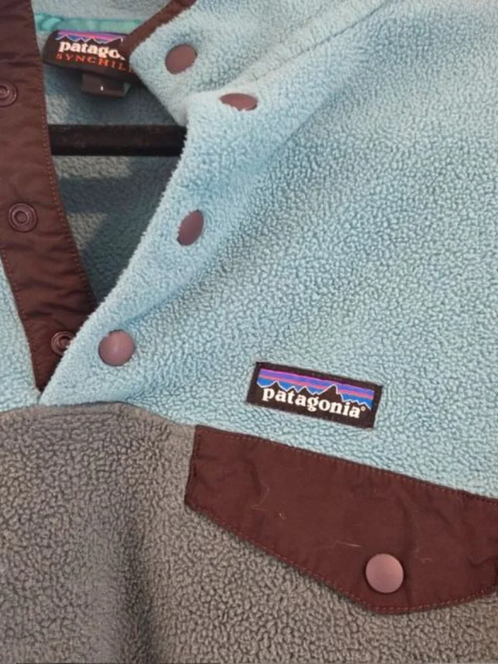 Patagonia pullover fleece